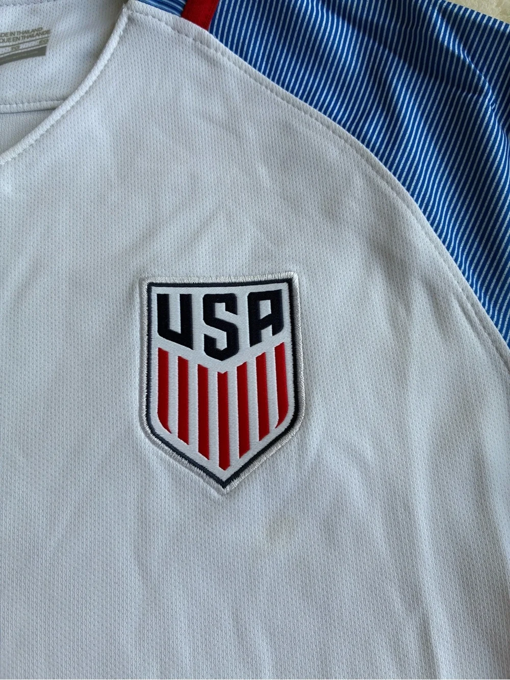 US Soccer National Team Jersey Youth XL Nike 2016 World Cup Home Kit